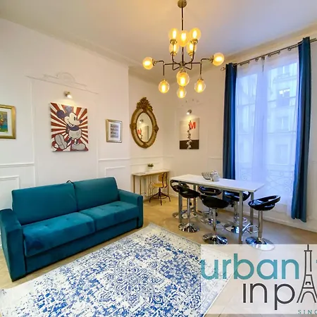 Appartement 72 - Mermoz Mickey Mouse Parijs