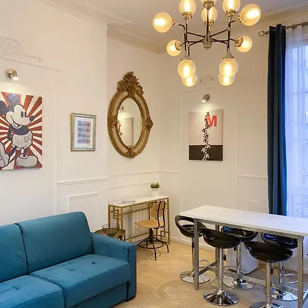 Appartement 72 - Mermoz Mickey Mouse Parijs
