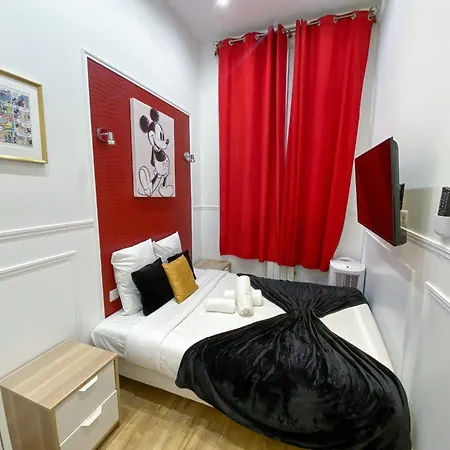 72 - Mermoz Mickey Mouse * Paris