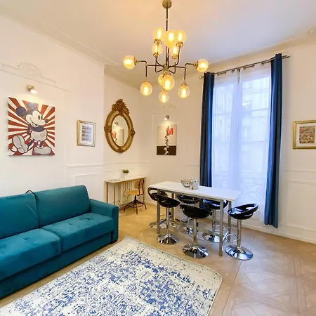 72 - Mermoz Mickey Mouse Apartment