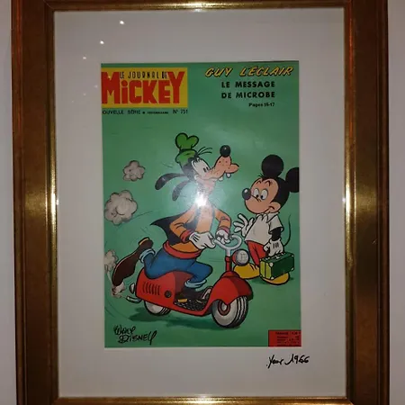 Апартаменты 72 - Mermoz Mickey Mouse