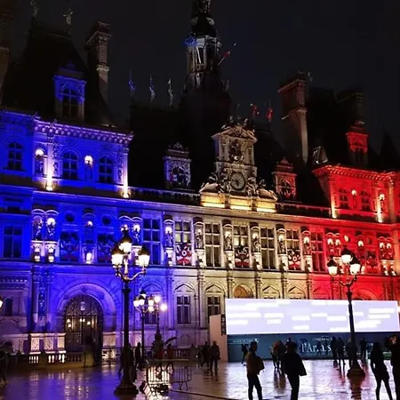 Апартаменты 72 - Mermoz Mickey Mouse Париж