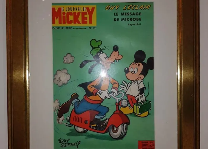Lägenhet 72 - Mermoz Mickey Mouse