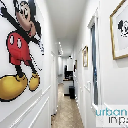 Appartamento 72 - Mermoz Mickey Mouse *