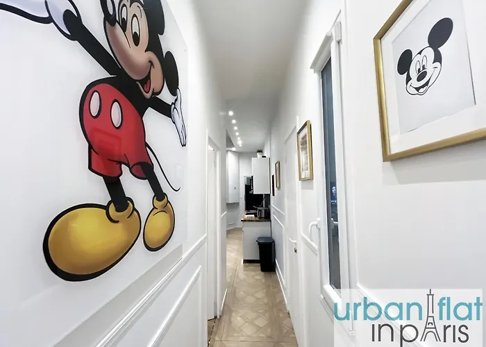 Apartamento 72 - Mermoz Mickey Mouse *