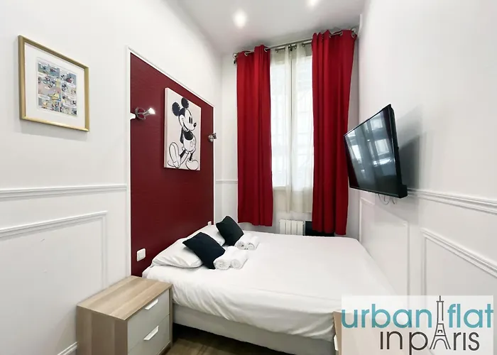 Apartamento 72 - Mermoz Mickey Mouse Paris