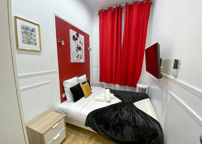 72 - Mermoz Mickey Mouse * Paris