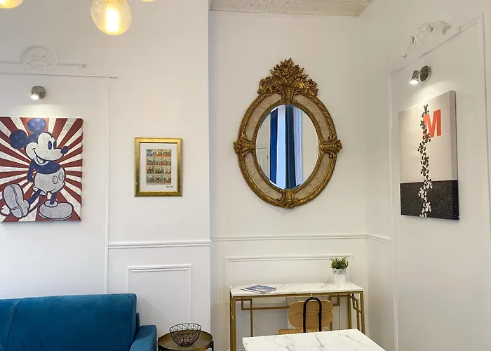 72 - Mermoz Mickey Mouse Apartamento