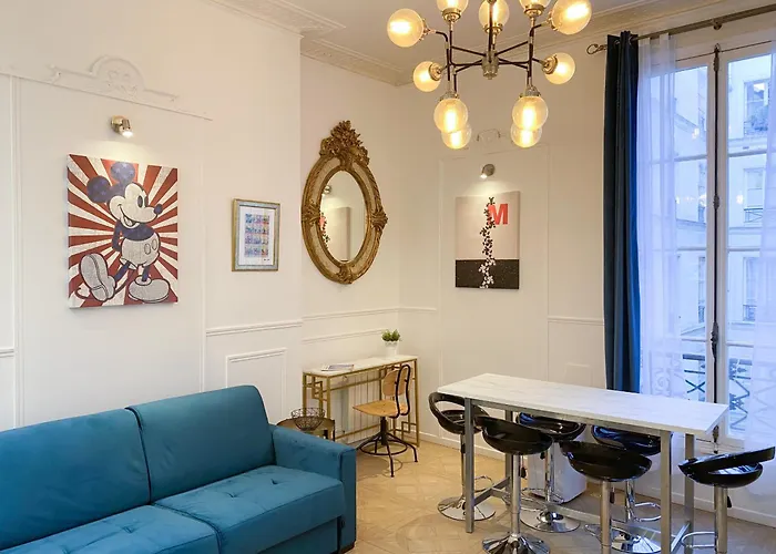 Apartamento 72 - Mermoz Mickey Mouse Paris