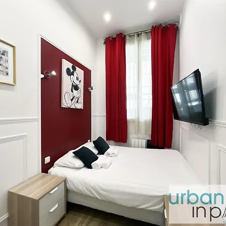 公寓 72 - Mermoz Mickey Mouse 巴黎