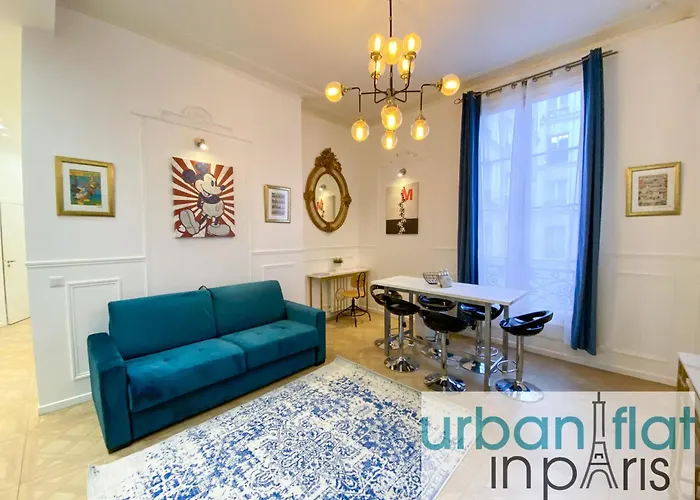 Apartment 72 - Mermoz Mickey Mouse Paris