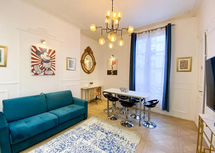 72 - Mermoz Mickey Mouse Apartment