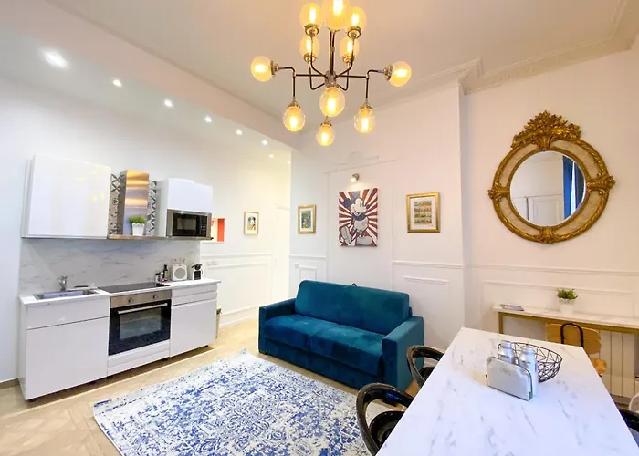 72 - Mermoz Mickey Mouse Apartment *